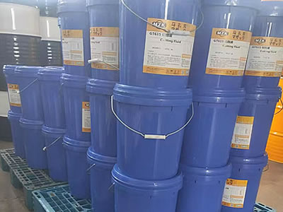 成品油仓库一角