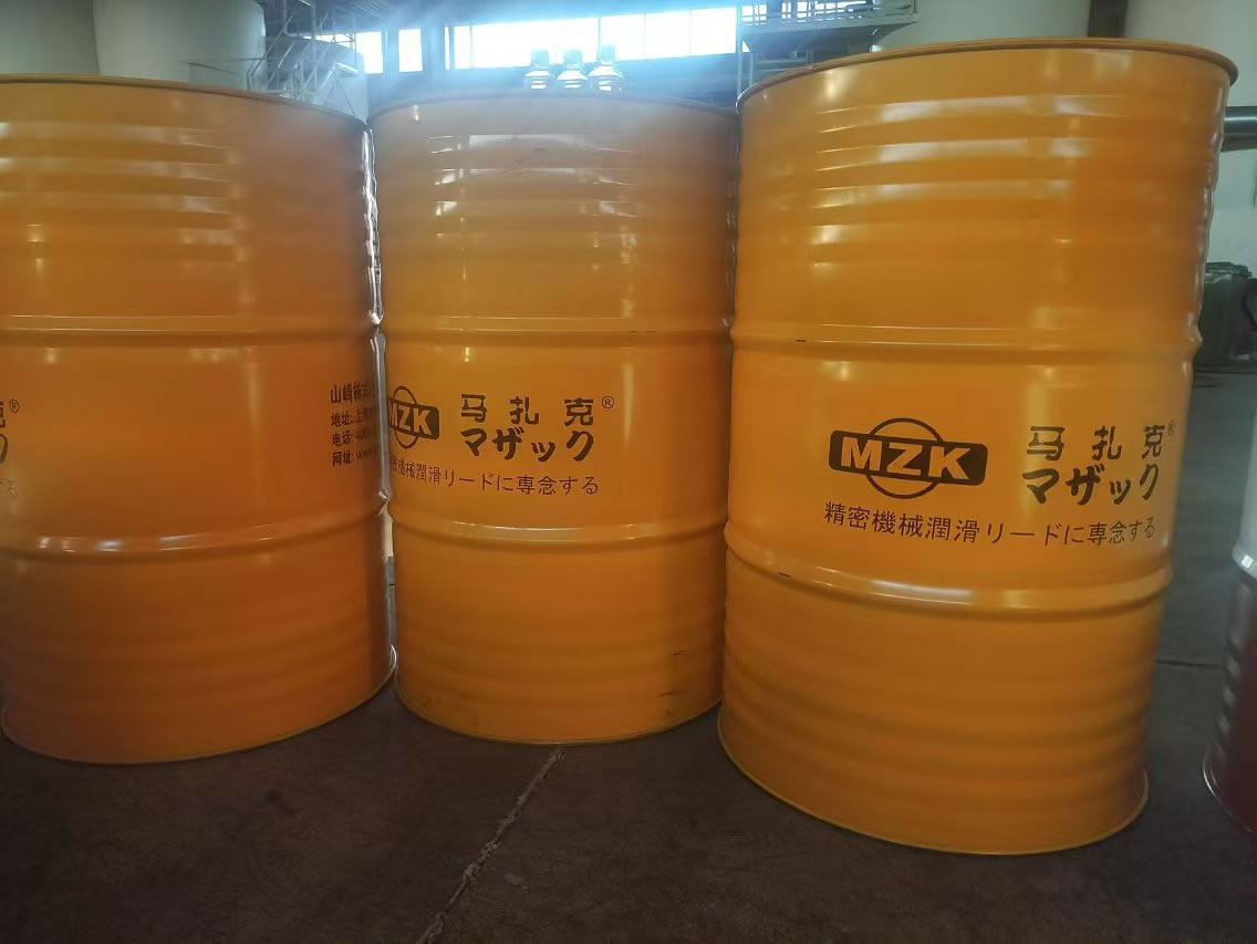 成品油仓库一角